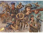 Revell 1:72 Soviet Infantry WWII - 48 figurek