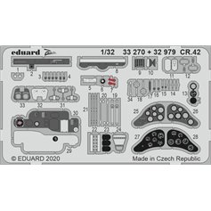 Eduard 1:32 CR.42 dla ICM