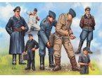 Revell 1:48 Piloci i personel naziemny Luftwaffe WWII | 7 figurek |