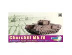 DRAGON 1:72 Churchill Mk. IV A`Sqd.Tunisia`43 (gotowy model)