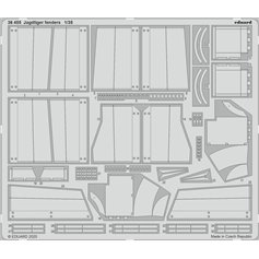 Eduard 1:35 Błotniki do Sd.Kfz.186 Jagdtiger dla Takom