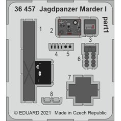 Eduard 1:35 Jagdpanzer Marder I dla Tamiya