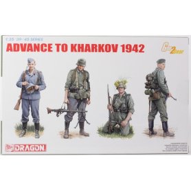 Dragon 1:35 ADVANCE TO KHARKOV / 1942 | 4 figurines | 