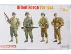 Dragon 1:35 Allied Force ETO / 1944 | 4 figurines | 