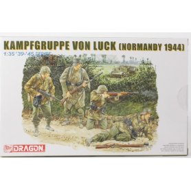 Dragon 1:35 Kampfgruppe von Luck Normandy 1944 | 4 figurki |