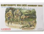 Dragon 1:35 Kampfgruppe von Luck Normandy 1944 | 4 figurki |
