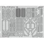 Eduard 1:48 Elementy zewnętrzne do Messerschmitt Bf-110E