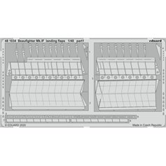 Eduard 1:48 Beaufighter Mk.IF landing flaps