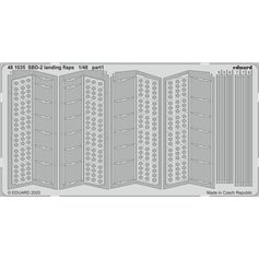 Eduard 1:48 SBD-2 landing flaps