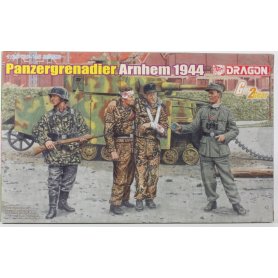 Dragon 1:35 Panzergrenadier / Arnhem 1944 | 4 figurki |