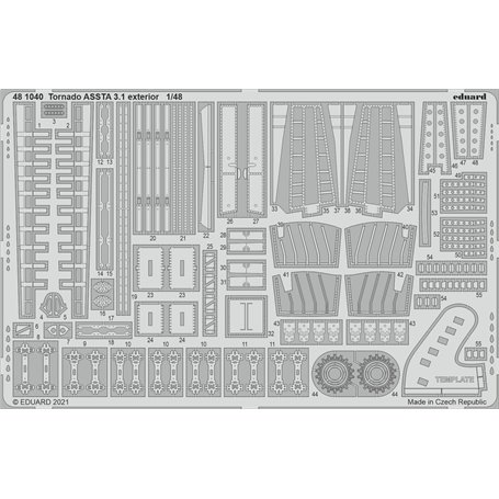 Eduard 1:48 Tornado ASSTA 3.1 exterior