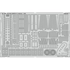 Eduard 1:48 Elementy zewnętrzne do Tornado ASSTA 3.1 dla Revell