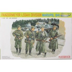 Dragon 1:35 Panzermeyer Lssah Division Mariupol 1941 | 4 figurki |