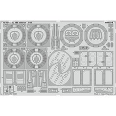 Eduard 1:48 Elementy zewnętrzne do Junkers Ju-188 dla Revell