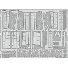 Eduard 1:48 Klapy do Ilyushin Il-2 dla Zvezda