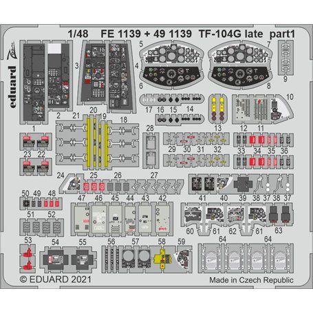 Eduard 1:48 TF-104G late