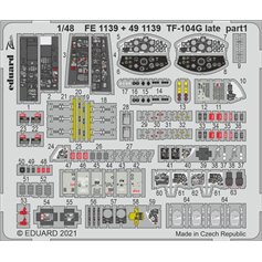 Eduard 1:48 TF-104G dla Kinetic