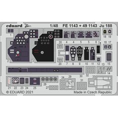 Eduard 1:48 Ju 188 interior