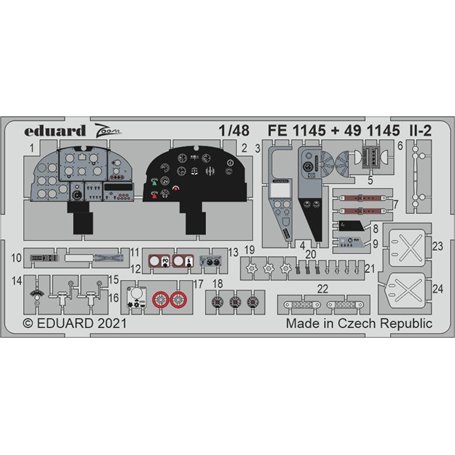 Eduard 1:48 Il-2