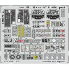 Eduard 1:48 F-104DJ dla Kinetic