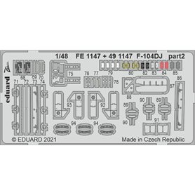 Eduard 1:48 F-104DJ