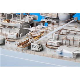 Eduard 1:350 Bismarck part 2
