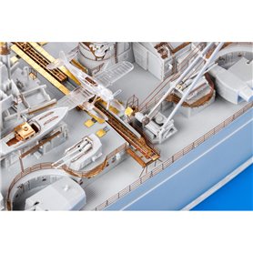 Eduard 1:350 Bismarck part 2