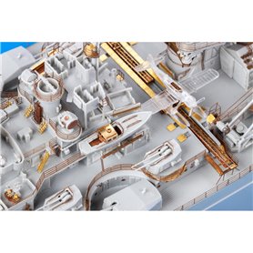 Eduard 1:350 Bismarck part 2