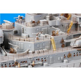 Eduard 1:350 Bismarck part 2