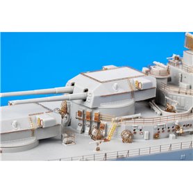 Eduard 1:350 Bismarck part 2