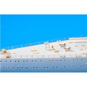 Eduard 1:350 Bismarck part 2