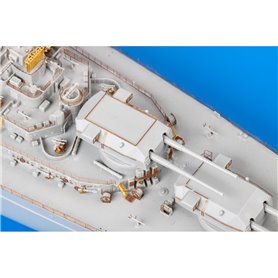 Eduard 1:350 Bismarck part 2
