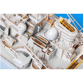 Eduard 1:350 Bismarck part 2