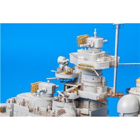 Eduard 1:350 Bismarck part 2