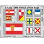 Eduard 1:350 SMS Viribus Unitis flags STEEL