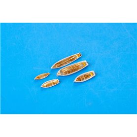 Eduard 1:350 Relingi do SMS Viribus Unitis railings