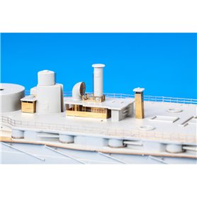 Eduard 1:350 Relingi do SMS Viribus Unitis railings