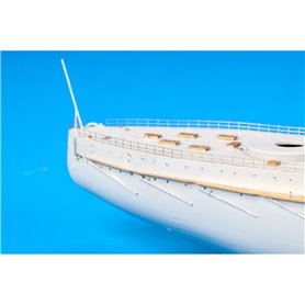 Eduard 1:350 Relingi do SMS Viribus Unitis railings