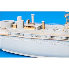 Eduard 1:350 Relingi do SMS Viribus Unitis railings