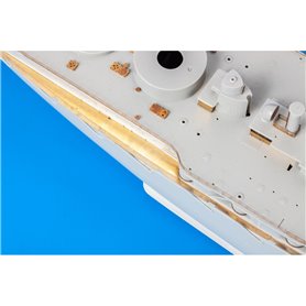 Eduard 1:350 Relingi do SMS Viribus Unitis railings
