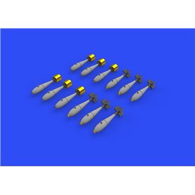 Eduard 1:48 BDU-33 & Mk.76 bombs