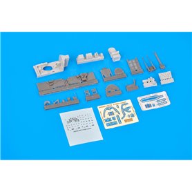 Eduard BRASSIN 1:48 P-38H cockpit