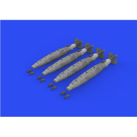 Eduard BRASSIN 1:48 GBU-54 Thermally Protected