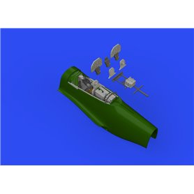 Eduard BRASSIN 1:48 F-6D cockpit