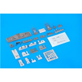 Eduard BRASSIN 1:48 F-6D cockpit