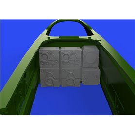 Eduard BRASSIN 1:48 Bf 110C/D radio equipment