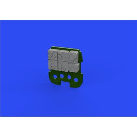 Eduard BRASSIN 1:48 Bf 110C/D radio equipment