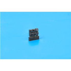 Eduard BRASSIN 1:48 Bf 110C/D radio equipment