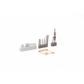 Eduard BRASSIN 1:48 Bf 110G-4 gun muzzles