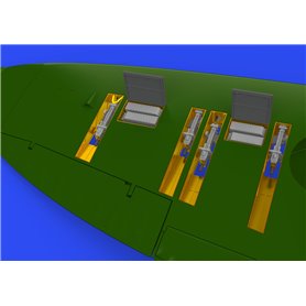 Eduard BRASSIN 1:48 Spitfire Mk.IIa gun bays